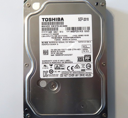 Toshiba dt01aca050 - toshiba,