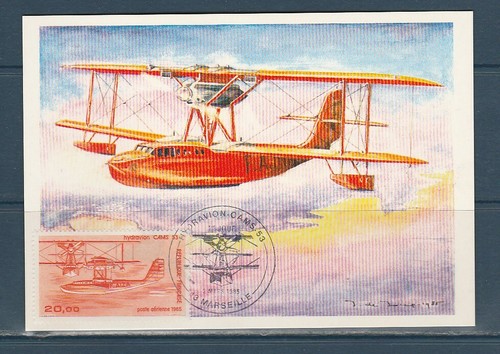 Carte 1er jour avion - 1er,