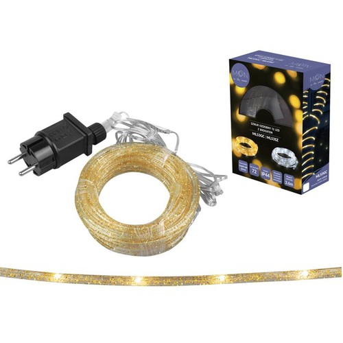Guirlande led extérieur - extérieur, or
