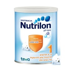 4x Nutricia Nutrilon Baby