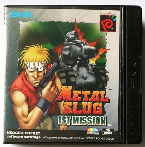 Metal slug 1st mission - metal, geo