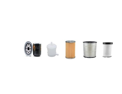 Kit filtre pour komatsu pc30 - kit,