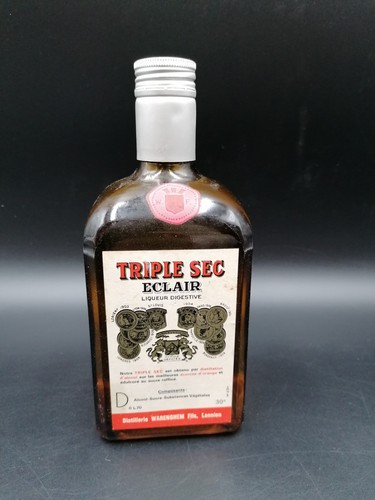 Triple sec éclair - triple, liqueur