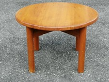 Table basse style perriand