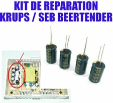 Kit de réparation tireuse à bière KRUPS / SEB Condensateurs / Capacitor 