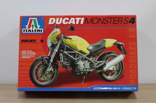 Moto bike italeri kit 9 - moto,
