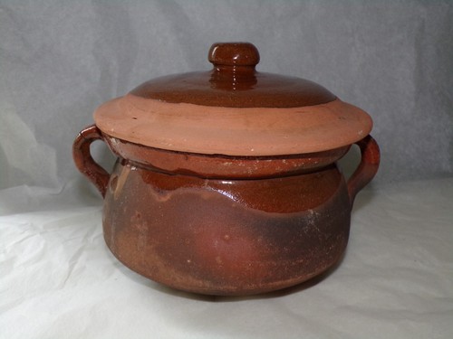 Cocotte terre cuite - terre,