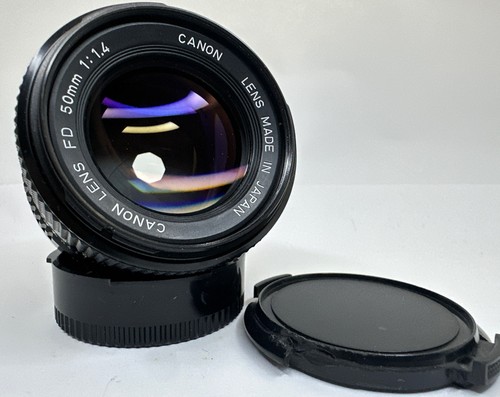 Objectif canon 50mm - objectif,