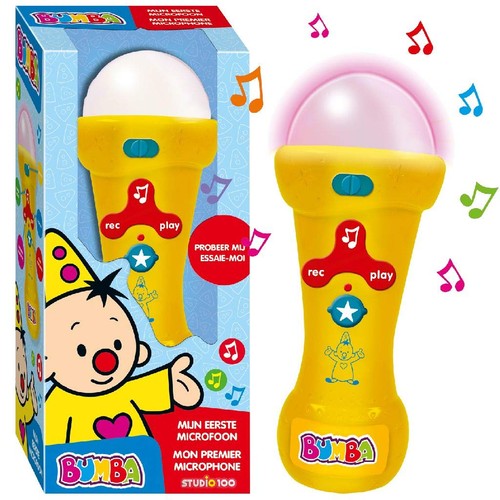 Bumba eerste microfoon - eerste,