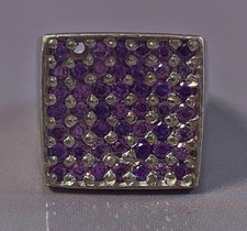 Ancienne bague argent