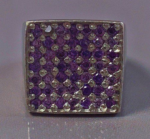 Ancienne bague argent
