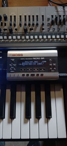 Boss micro enregistreur - br,