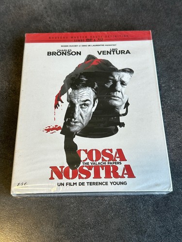 Cosa nostra bluray dvd lino - +,