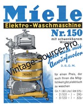 ancien dépliant publicitaire