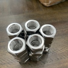 Hex Nut Plain Finish 316 SS RH 3/4-10 (Qty 25)
