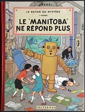 JO, ZETTE ET JOCKO Le Manitoba ne répond plus 4è plat B6 EO 1952 Excellent état