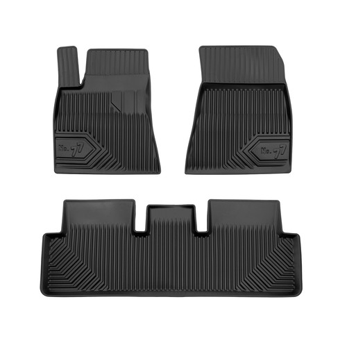 Tapis sol pour tesla model - pour,
