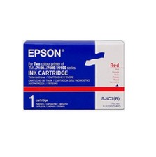 Original Epson S020405 SJIC7(R) rouge série TM-J7100 J7600 J9100 ----- boîte ...