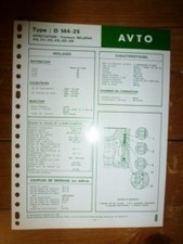D144-25 - Fiche Technique