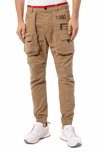 Dsquared2 men beige slim - men’s,