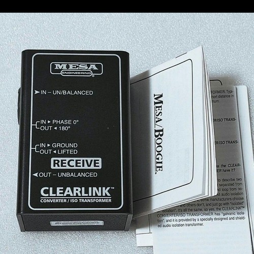 Tampon mesa boogie clearlink - tampon,