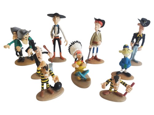 Lot figurines résine lucky - lot,