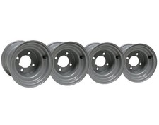 4 - 8" pouces roue jante ride