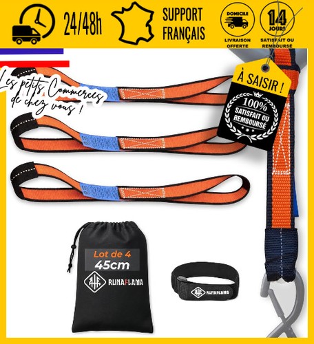 Sangle arrimage moto remorque - sangle,