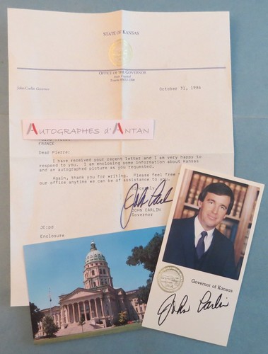 1984 john carlin - john, kansas