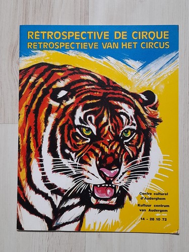 Rétrospective cirque - rétrospective,