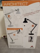 Lampe  De Bureau Alba Architect Noire