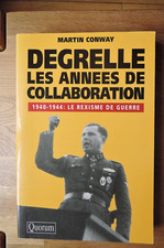 Martin Conway Degrelle les