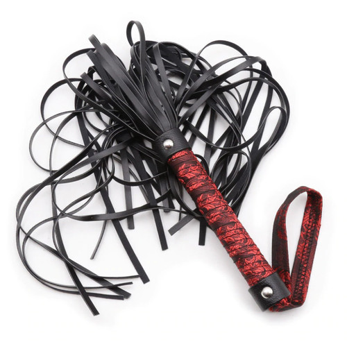 Martinet simili cuir noir