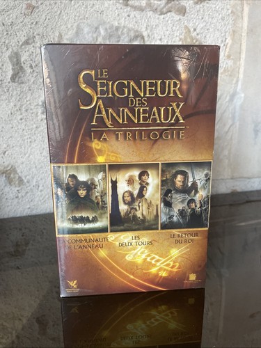 Coffret vhs le - 3, seigneur