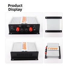 Alimentation d'entrée DC 24V
