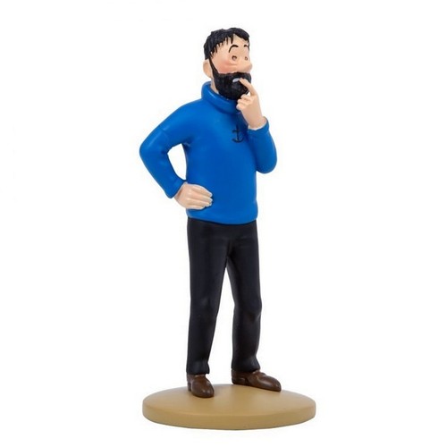 Tintin doubtful haddock - tintin,,