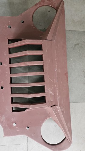 Willys jeep front grill - jeep,