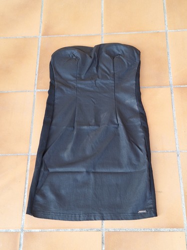 Robe courte bustier - robe,