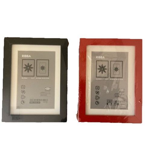 Ikea ribba red and - ikea,