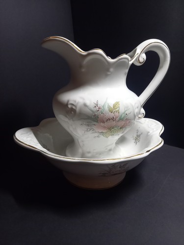 Ensemble toilette pichet - de,