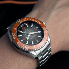 Omega Seamaster Ultra Deep Planet Ocean 6000M