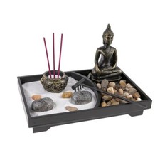 - Jardin Zen Bouddha - Porte-Encens Asiatique - Décoration Zen - Jardin avec ...