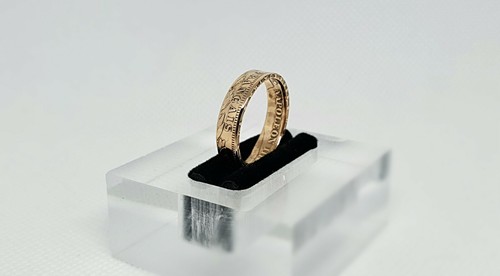 Bague pièce monnaie 20 - bague,