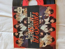 45 Tours Les Beatles Ticket To