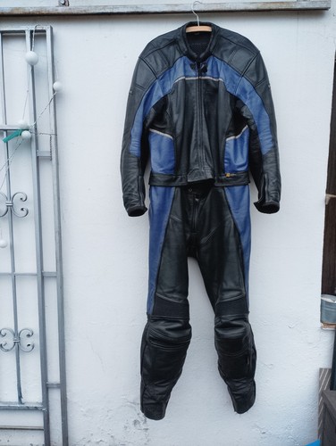 Combinaison moto cuir homme - combinaison,