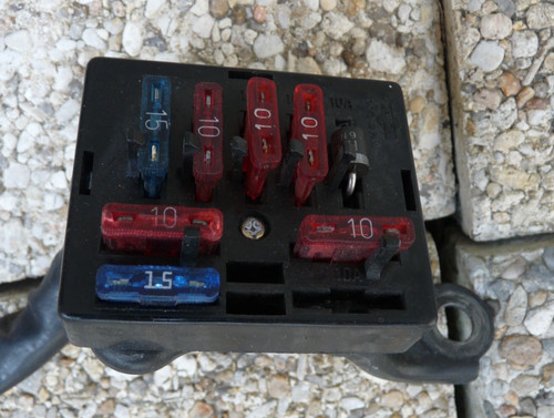 Boîte fusibles honda xl - à,