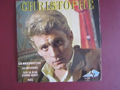 Vinyle tours christophe - 45,