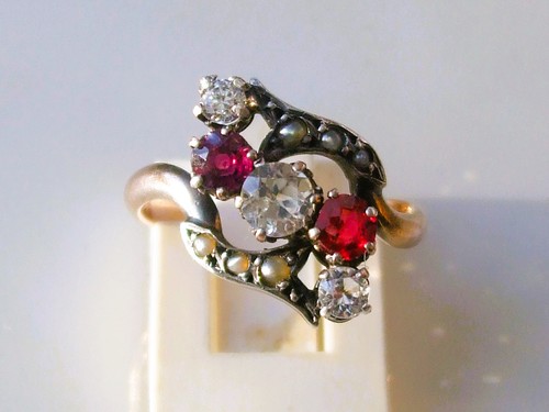 Belle bague ancienne 1920 - belle,