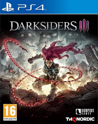 Darksiders iii playstation - -,