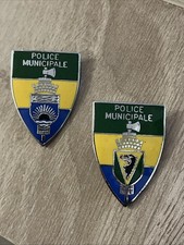 Insignes Police 
